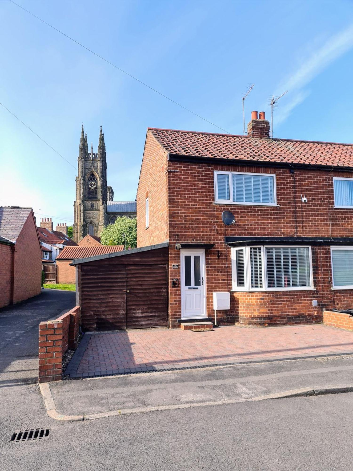 Villa Semi Detached Quite Location à Bridlington Extérieur photo